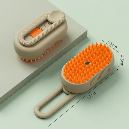 3 In 1 Cat Dog Pet Spray Massage Brush - Hot Air Brush
