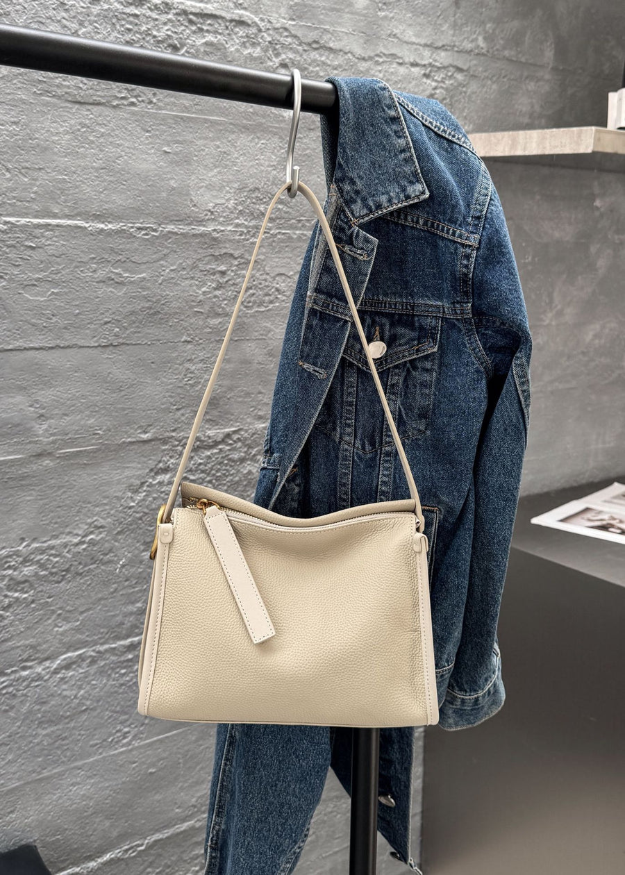 Customizable Baidie Leather Women's Crossbody Bag