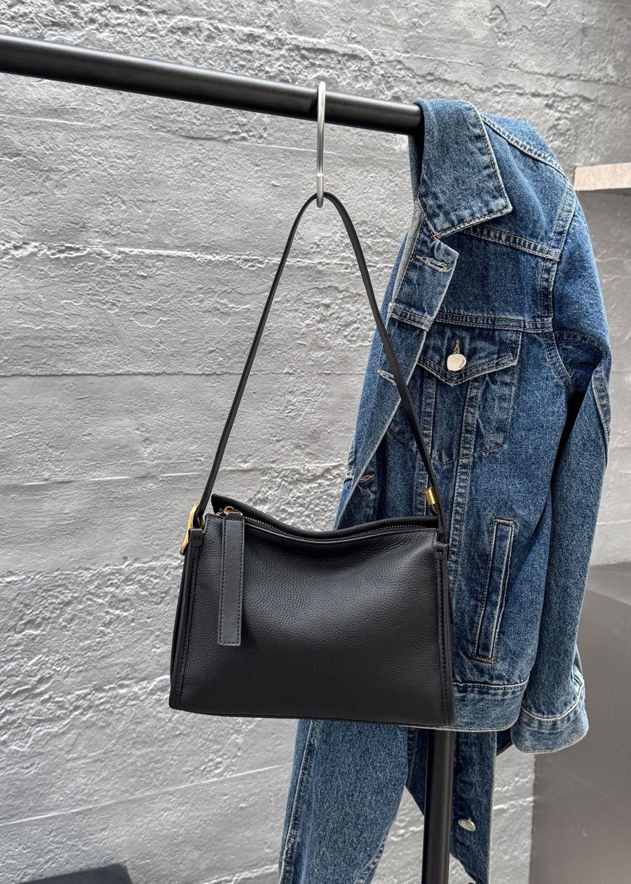 Customizable Baidie Leather Women's Crossbody Bag