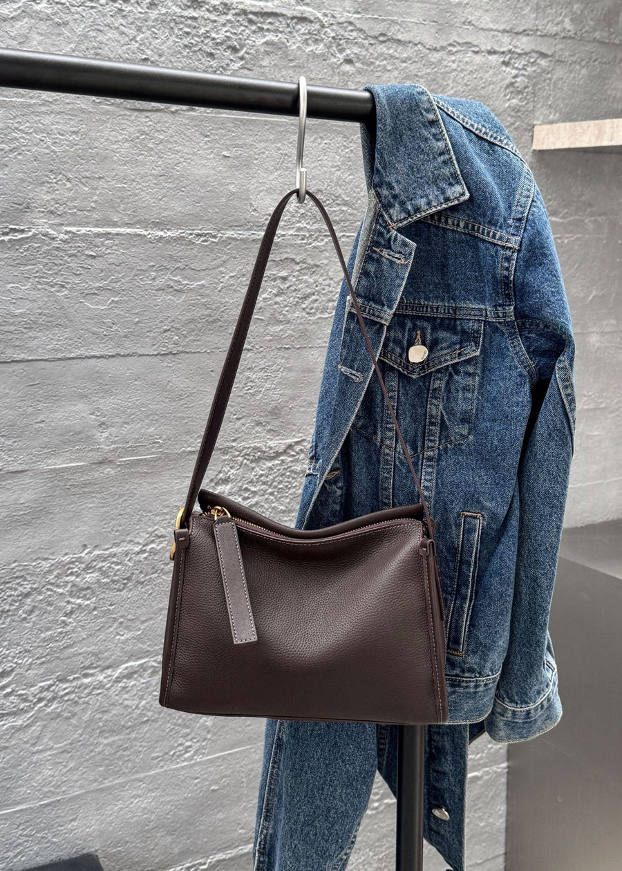 Customizable Baidie Leather Women's Crossbody Bag