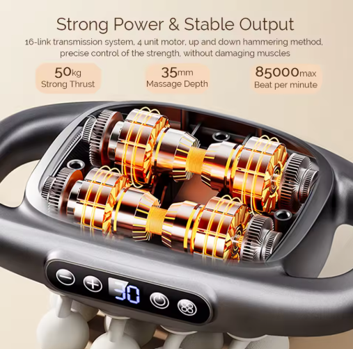 22 Head High Frequency Vibration Massager for Ultimate Relief