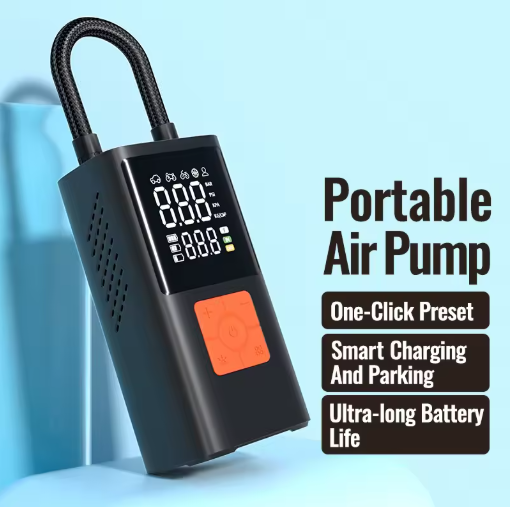 3 In 1 Portable Air Compressor and Tire Inflator