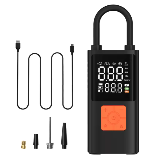 3 In 1 Portable Air Compressor and Tire Inflator
