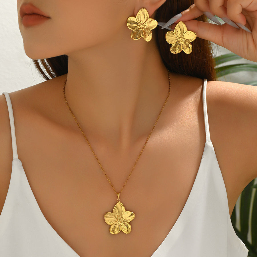 New Arrival Cross-border European American Women Jewelry Set