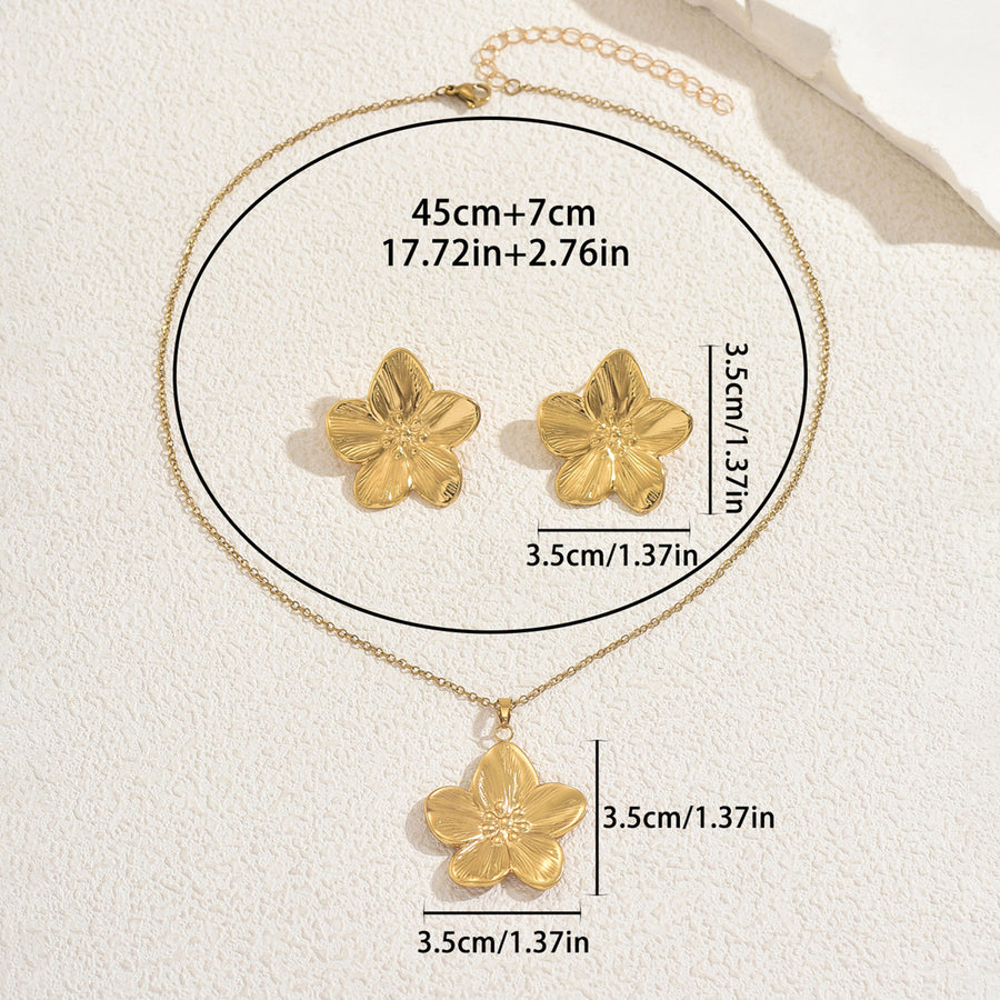 New Arrival Cross-border European American Women Jewelry Set