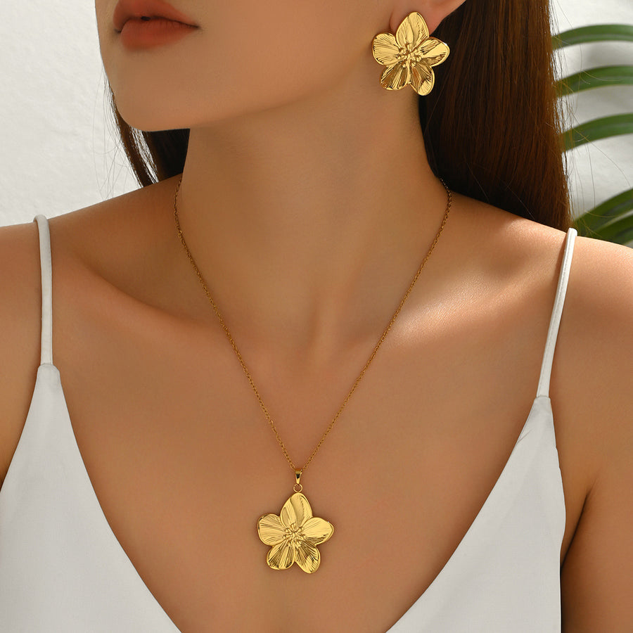 New Arrival Cross-border European American Women Jewelry Set