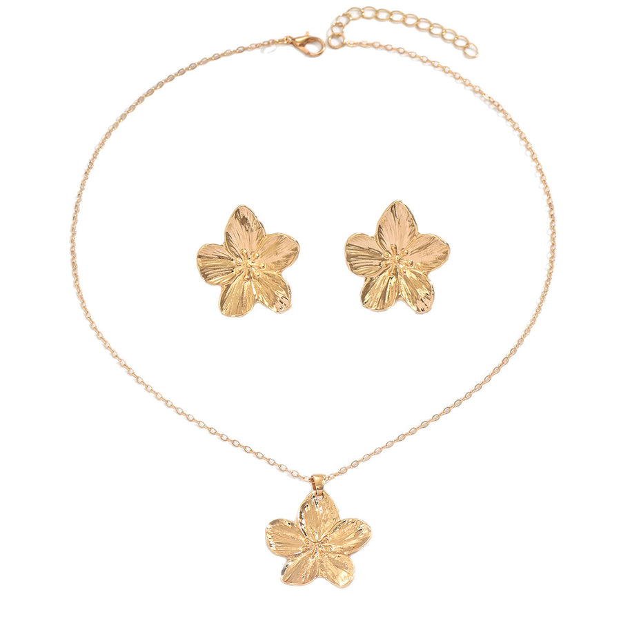 New Arrival Cross-border European American Women Jewelry Set