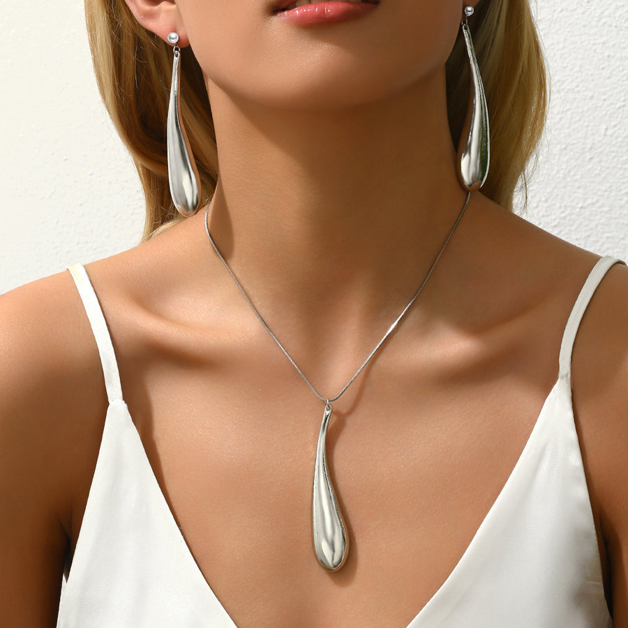 Cross-border European American Women Jewelry Set - Ear Cuff Style