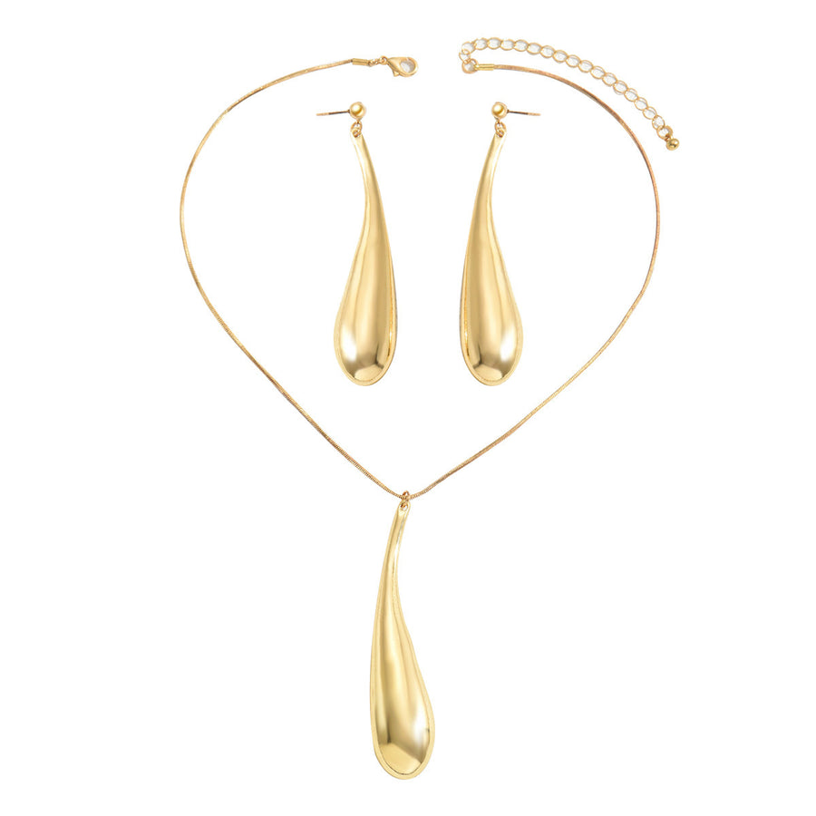 Cross-border European American Women Jewelry Set - Ear Cuff Style