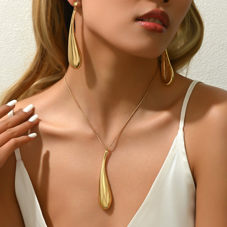Cross-border European American Women Jewelry Set - Ear Cuff Style