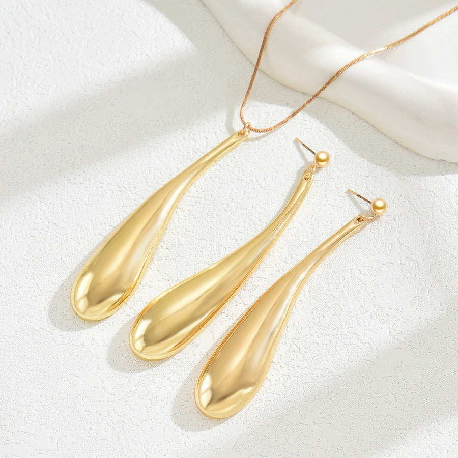 Cross-border European American Women Jewelry Set - Ear Cuff Style