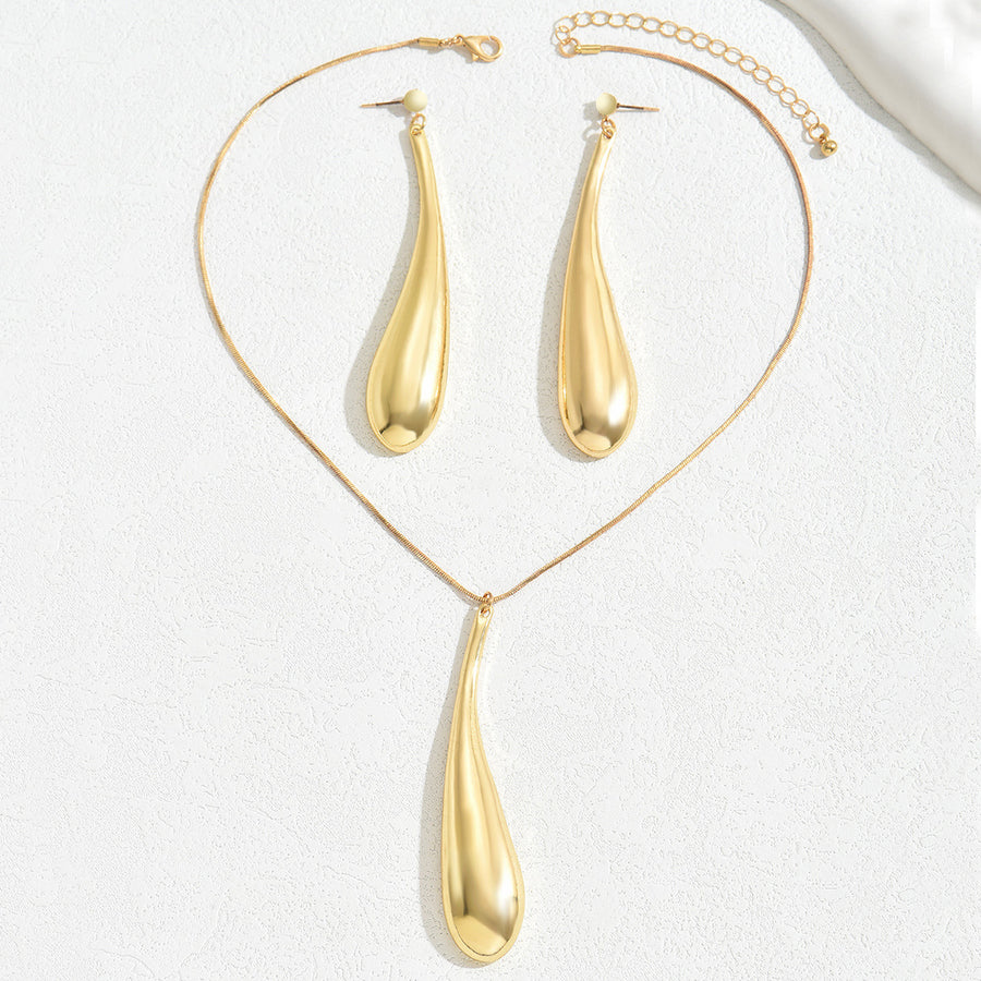 Cross-border European American Women Jewelry Set - Ear Cuff Style