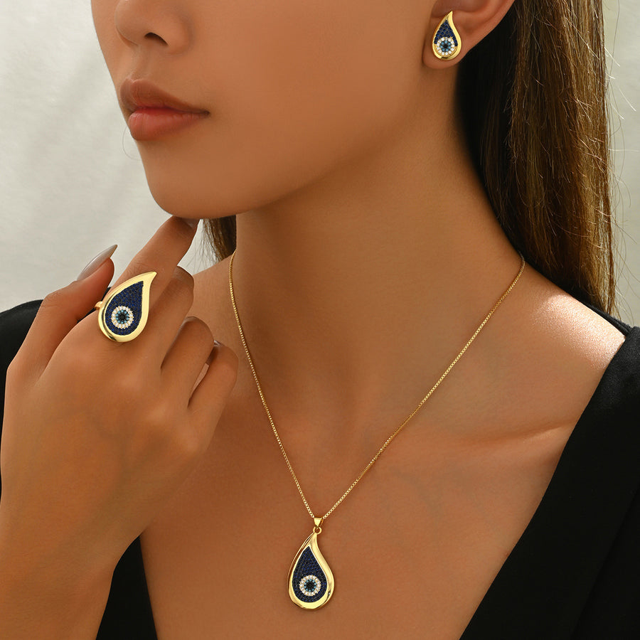 Best Selling Cross-border Women Jewelry Set - Unique Hip Hop Ring