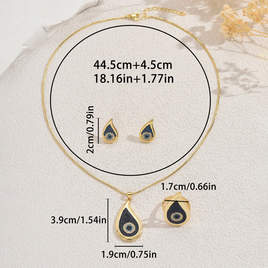 Best Selling Cross-border Women Jewelry Set - Unique Hip Hop Ring