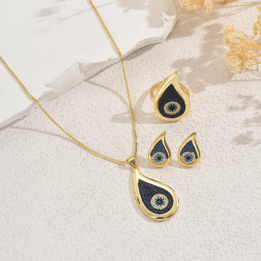 Best Selling Cross-border Women Jewelry Set - Unique Hip Hop Ring