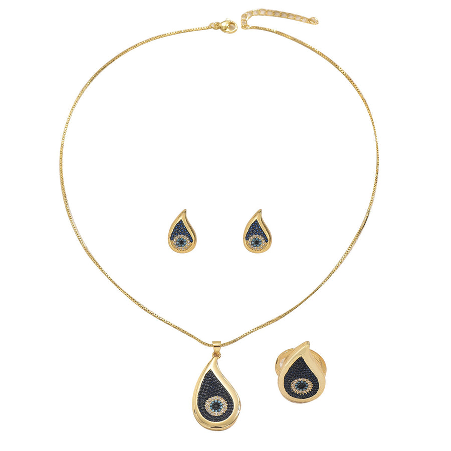 Best Selling Cross-border Women Jewelry Set - Unique Hip Hop Ring
