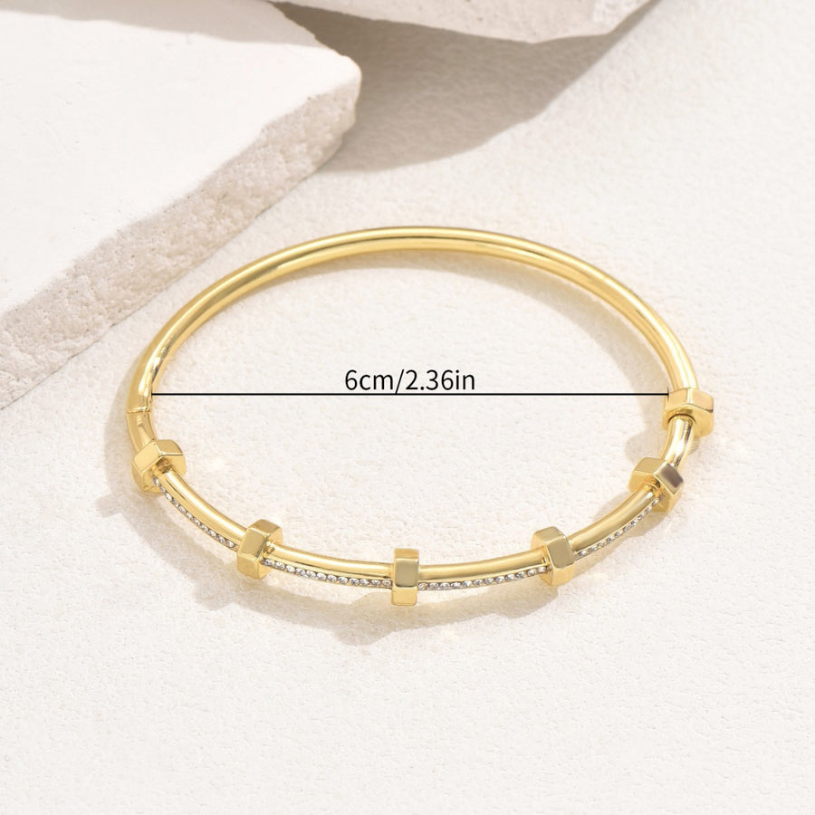 Minimal Gentle Natural Pastoral Style Bangle for Women