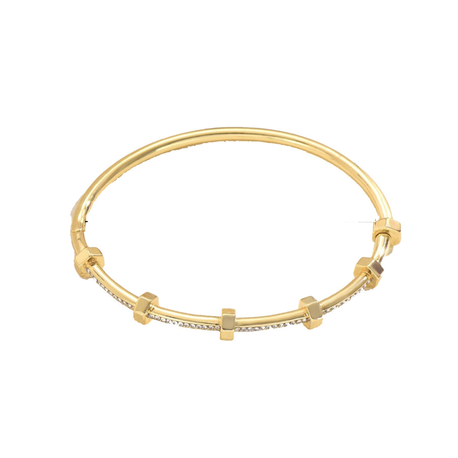 Minimal Gentle Natural Pastoral Style Bangle for Women