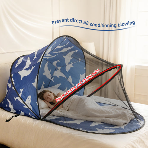 All-Around Enclosed Folding Mosquito Net Tent for Beach Lunches