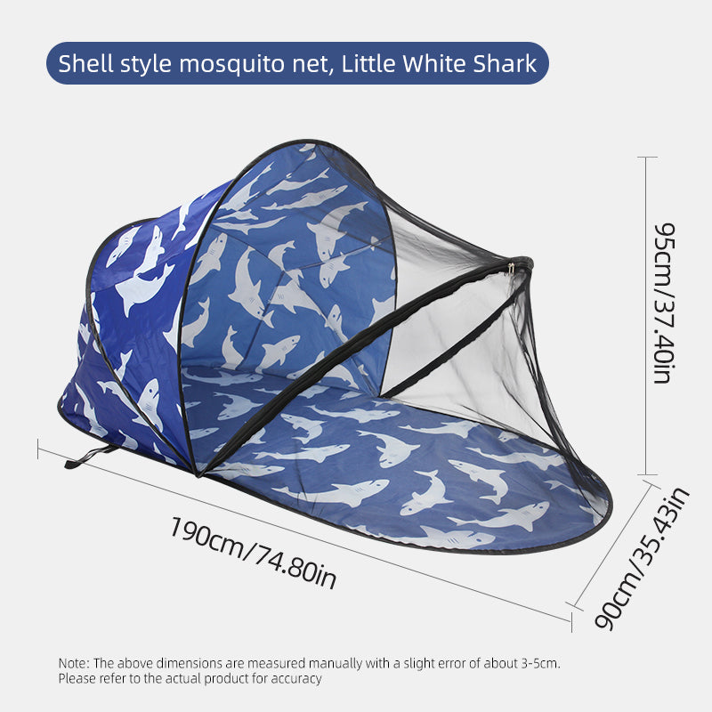 All-Around Enclosed Folding Mosquito Net Tent for Beach Lunches