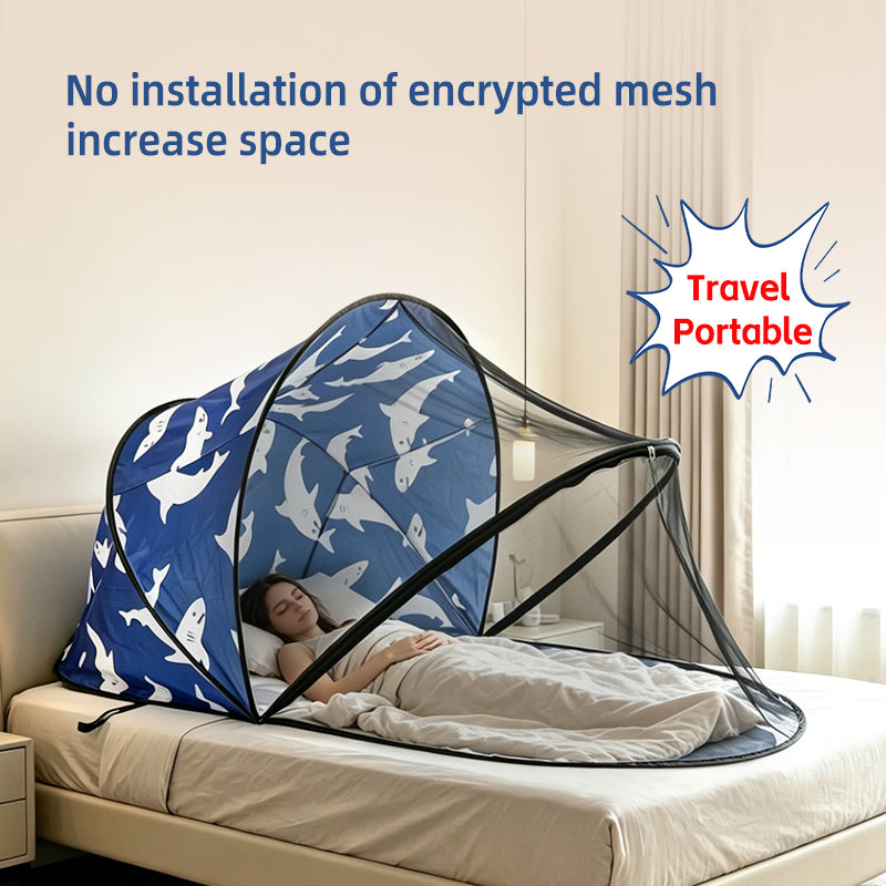 All-Around Enclosed Folding Mosquito Net Tent for Beach Lunches