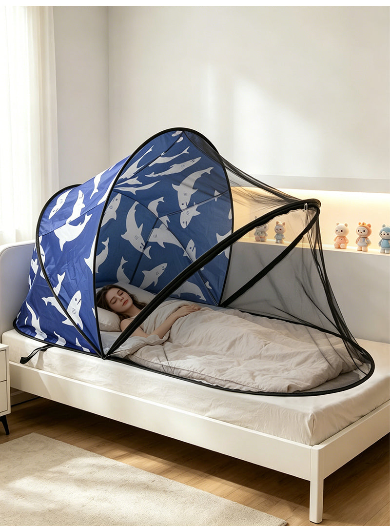 All-Around Enclosed Folding Mosquito Net Tent for Beach Lunches