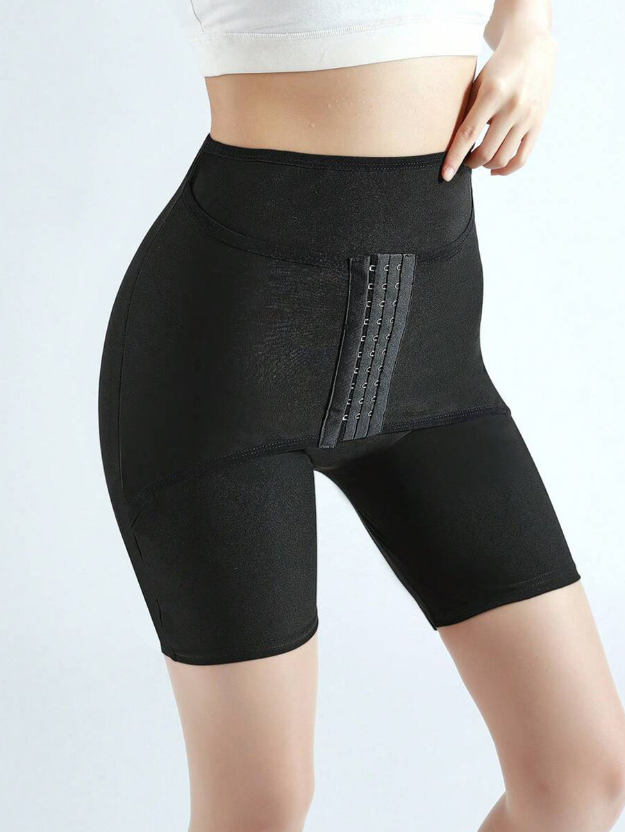High Waisted Sauna Sweat Shorts for Women - Slimming Body Shaper