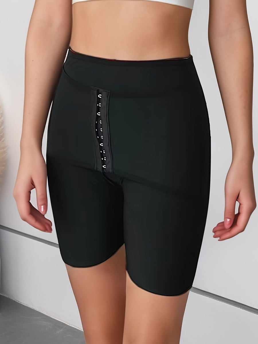 High Waisted Sauna Sweat Shorts for Women - Slimming Body Shaper
