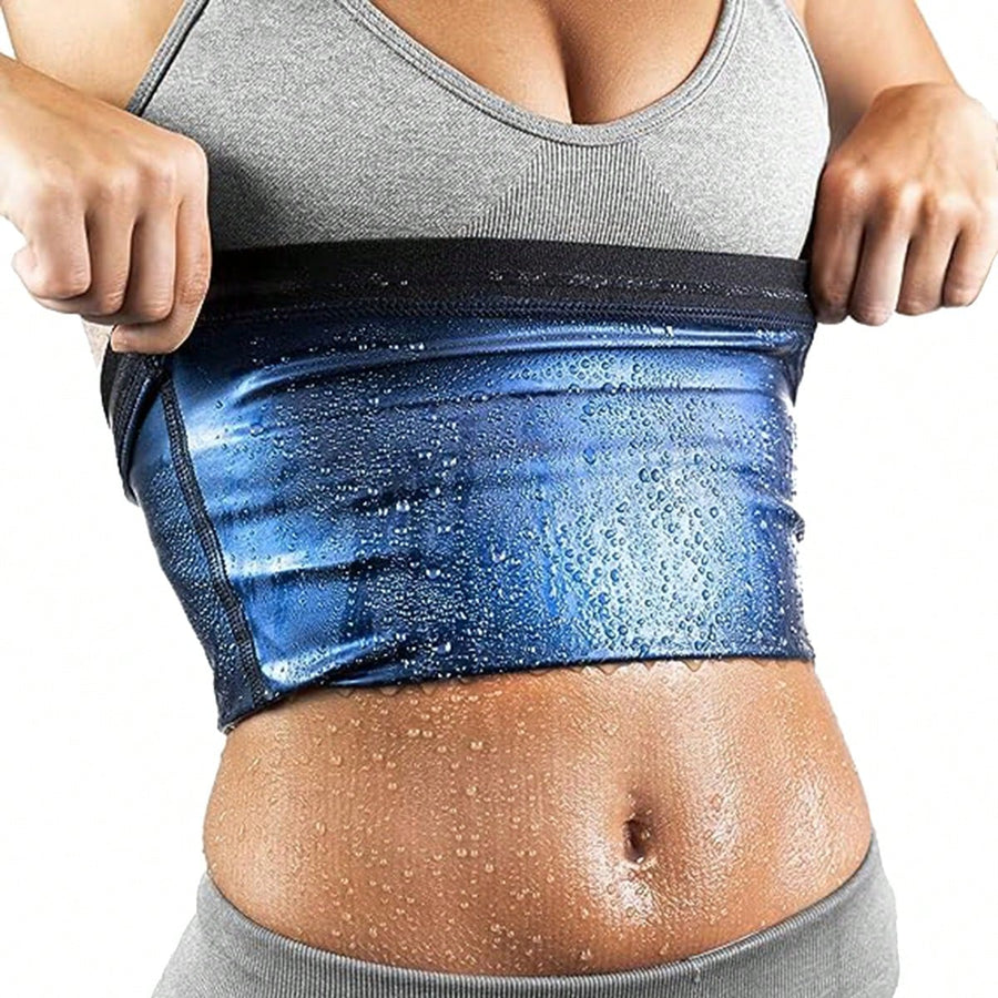 Waist Trimmer for Women - Sauna Slimming Belt & Waist Trainer