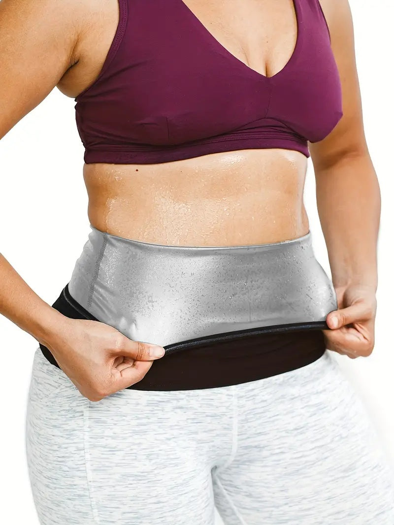 Waist Chain Trainer Belt Wrap for Women - Slimming Sauna Band
