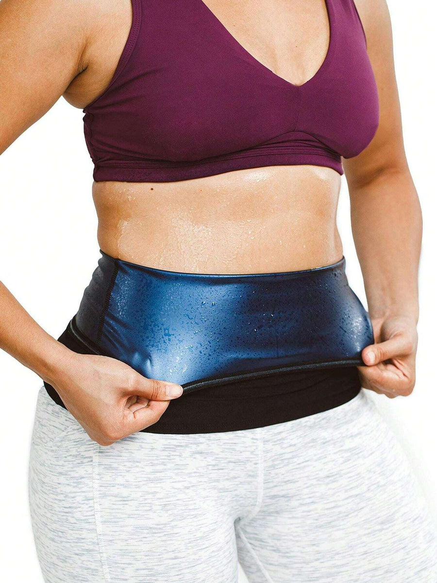 Waist Chain Trainer Belt Wrap for Women - Slimming Sauna Band