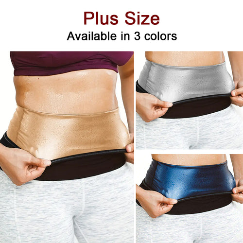 Waist Chain Trainer Belt Wrap for Women - Slimming Sauna Band