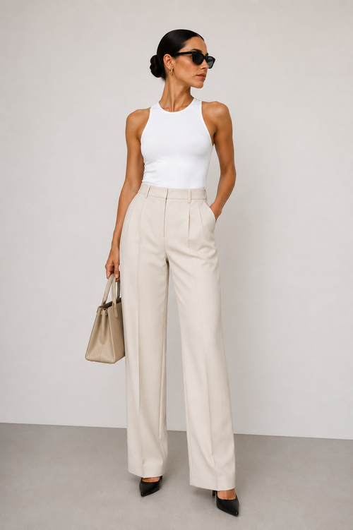 Women's High Neck Racerback Bodysuit Sleeveless Crop Top