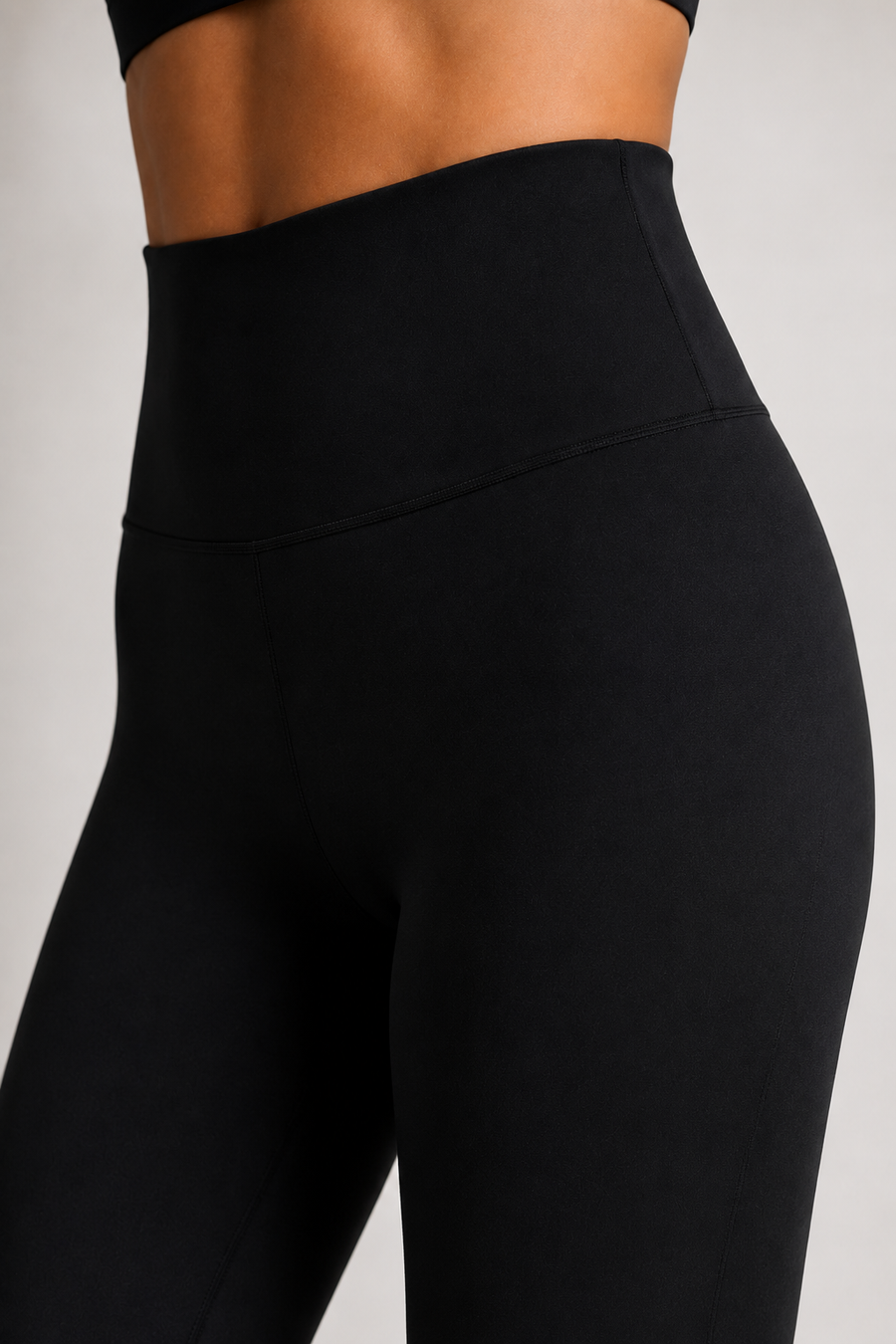 Women's High Waist Full Length Leggings - Soft Stretch Fit