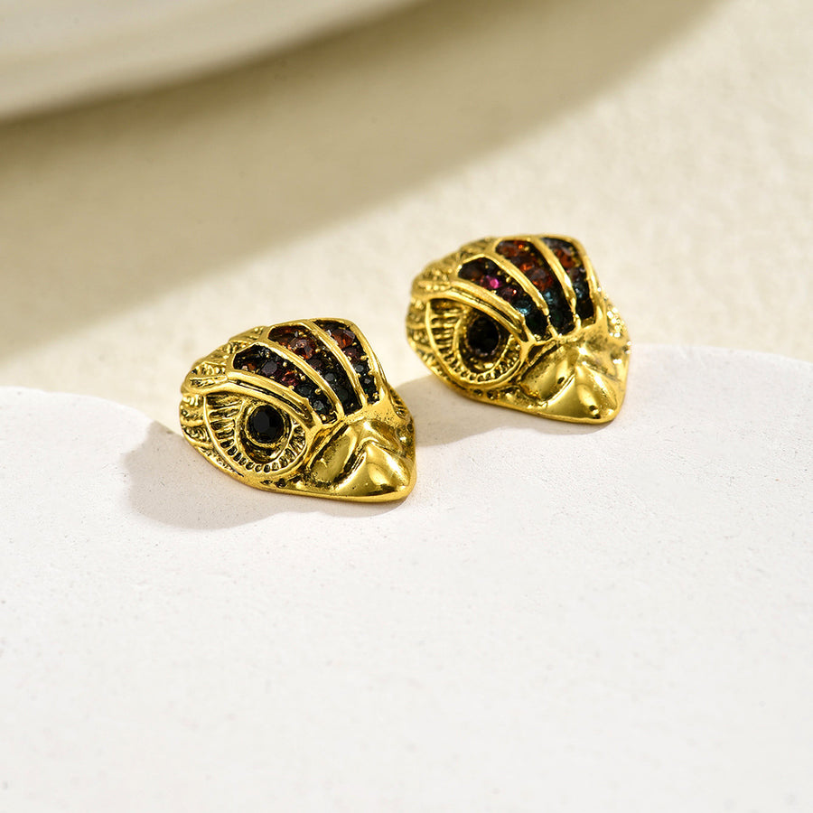 Unique Eagle Head Ear Cuff Earrings for Women