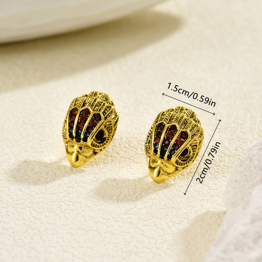 Unique Eagle Head Ear Cuff Earrings for Women