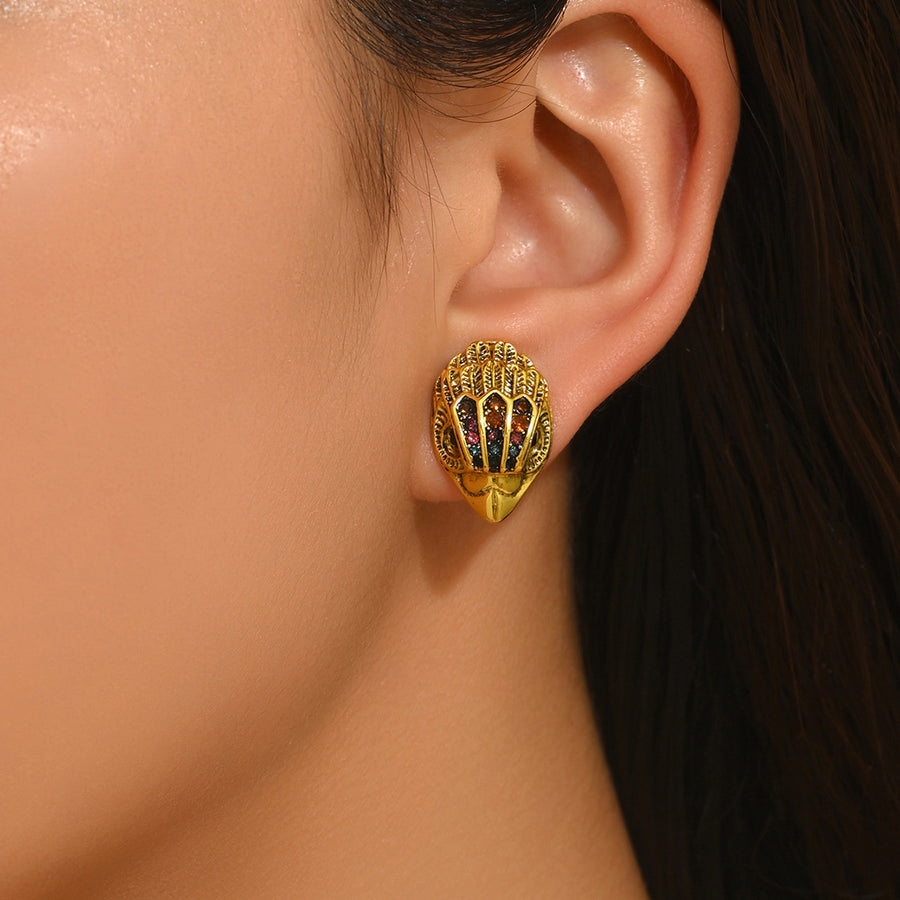 Unique Eagle Head Ear Cuff Earrings for Women