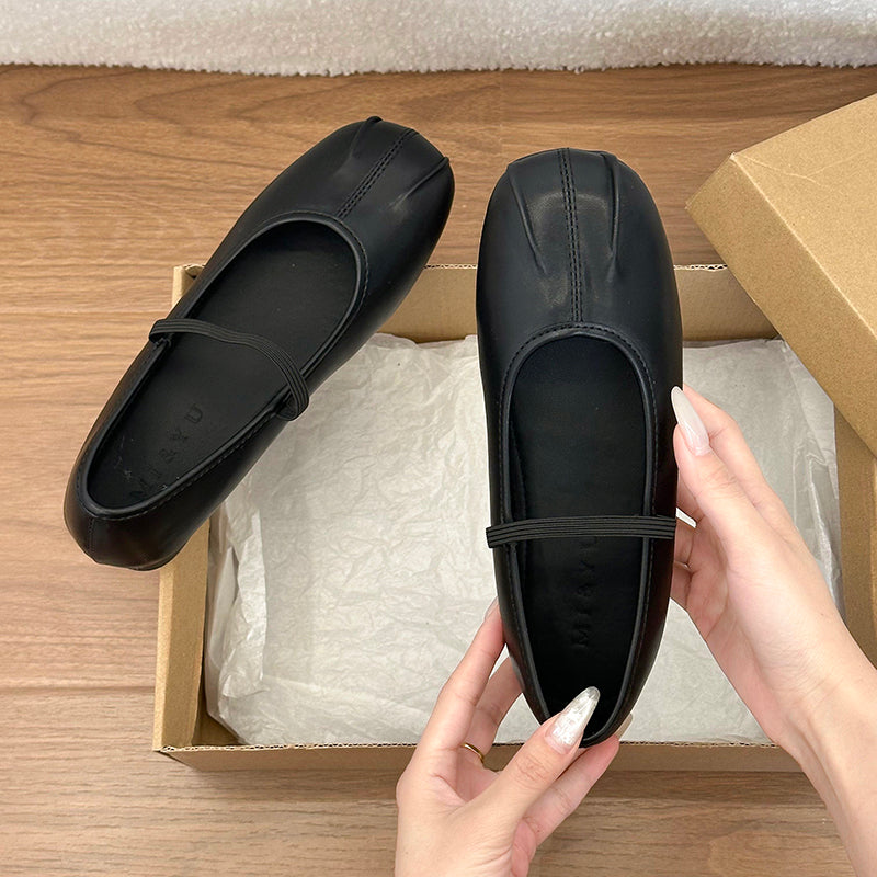 Women Flat Vintage Unique Design Low Cut Flats