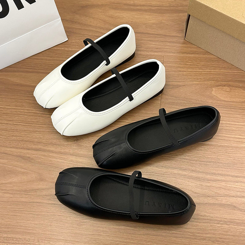 Women Flat Vintage Unique Design Low Cut Flats