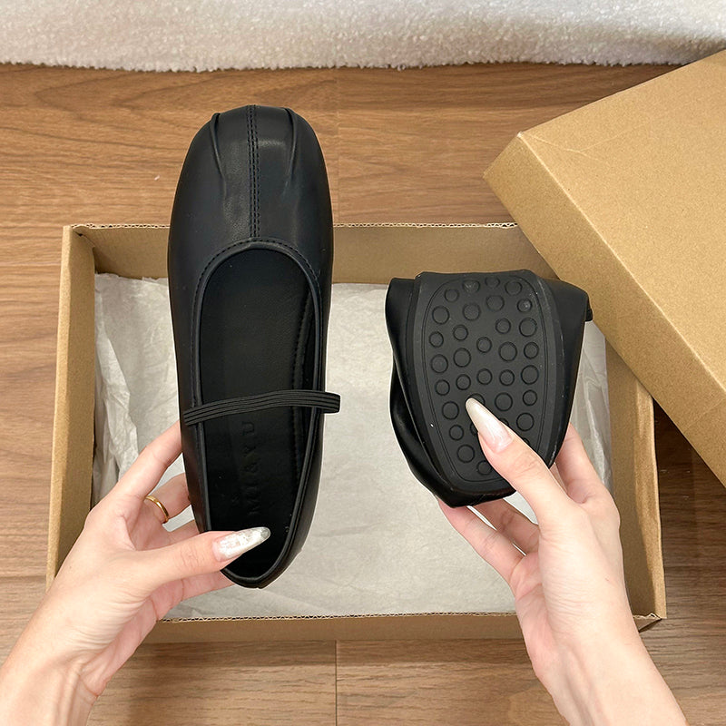 Women Flat Vintage Unique Design Low Cut Flats