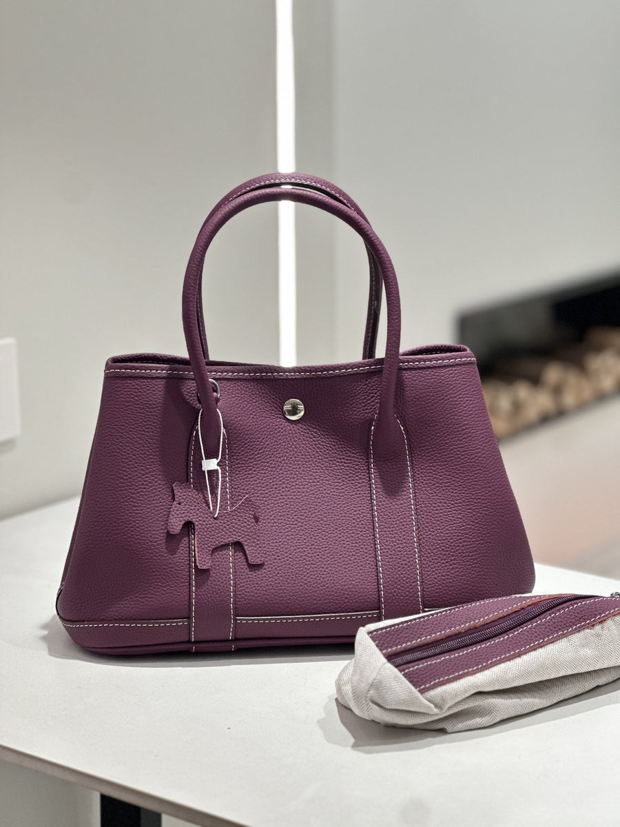 Genuine Leather Women's Handbag - Stylish & Spacious Tote