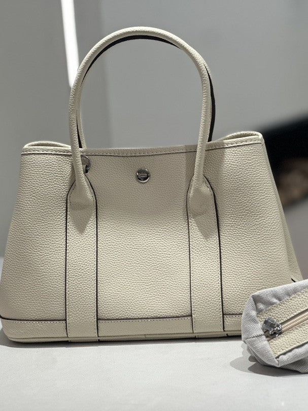 Genuine Leather Women's Handbag - Stylish & Spacious Tote