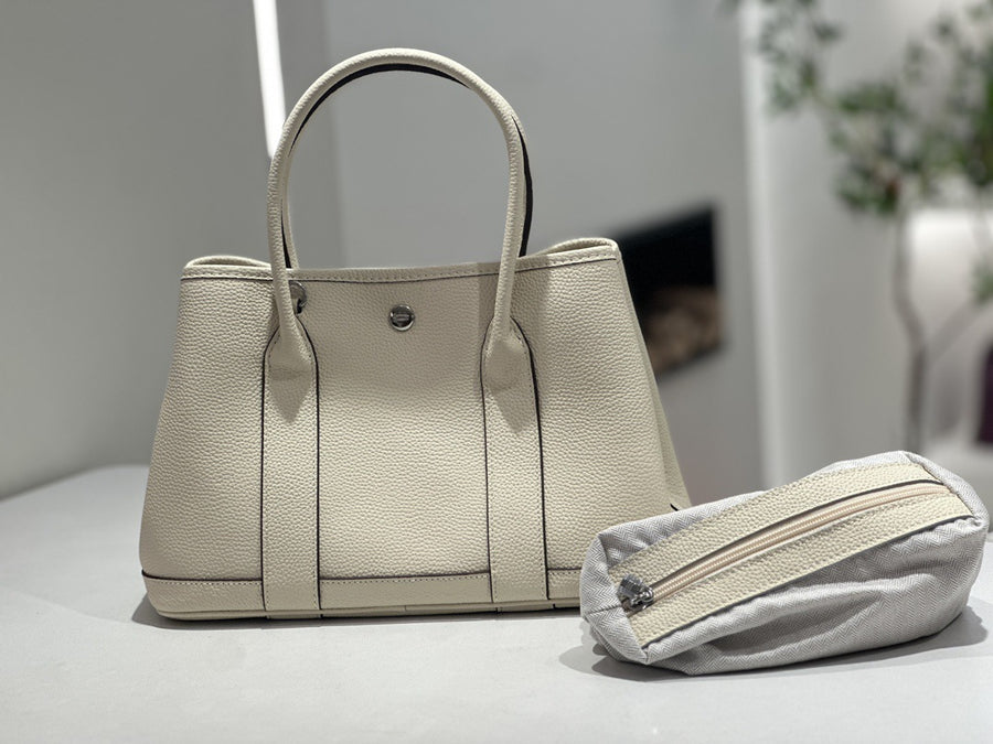 Genuine Leather Women's Handbag - Stylish & Spacious Tote