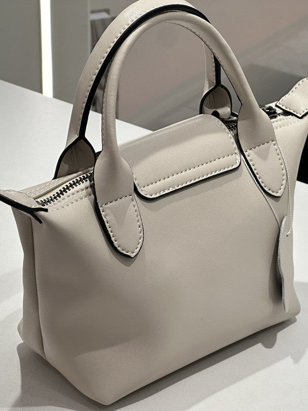 2026 New Genuine Leather Dumpling Bag for Women - Trendy Handbag