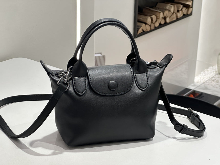 2026 New Genuine Leather Dumpling Bag for Women - Trendy Handbag