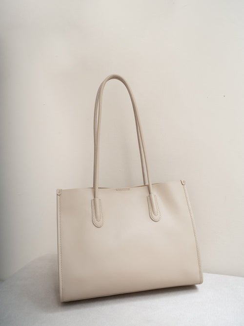 Baidii Leather Women's Handbag - Commuter Tote 2025
