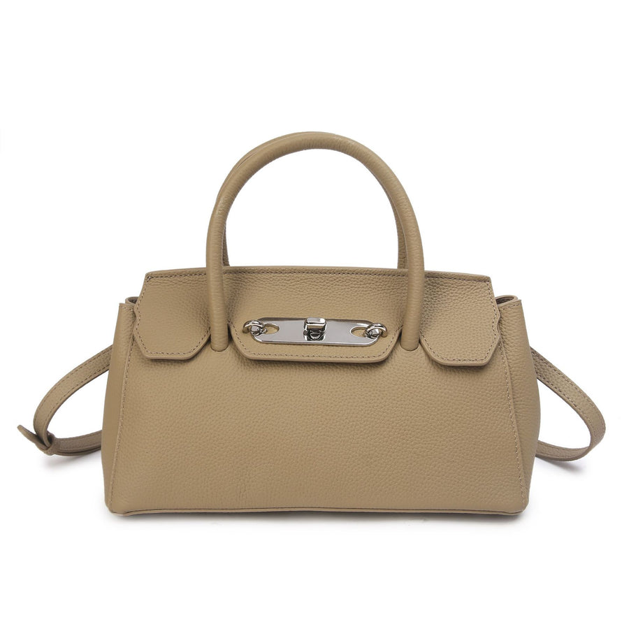 Baidi Leather Women's Handbag - 2025 New Platinum Bag