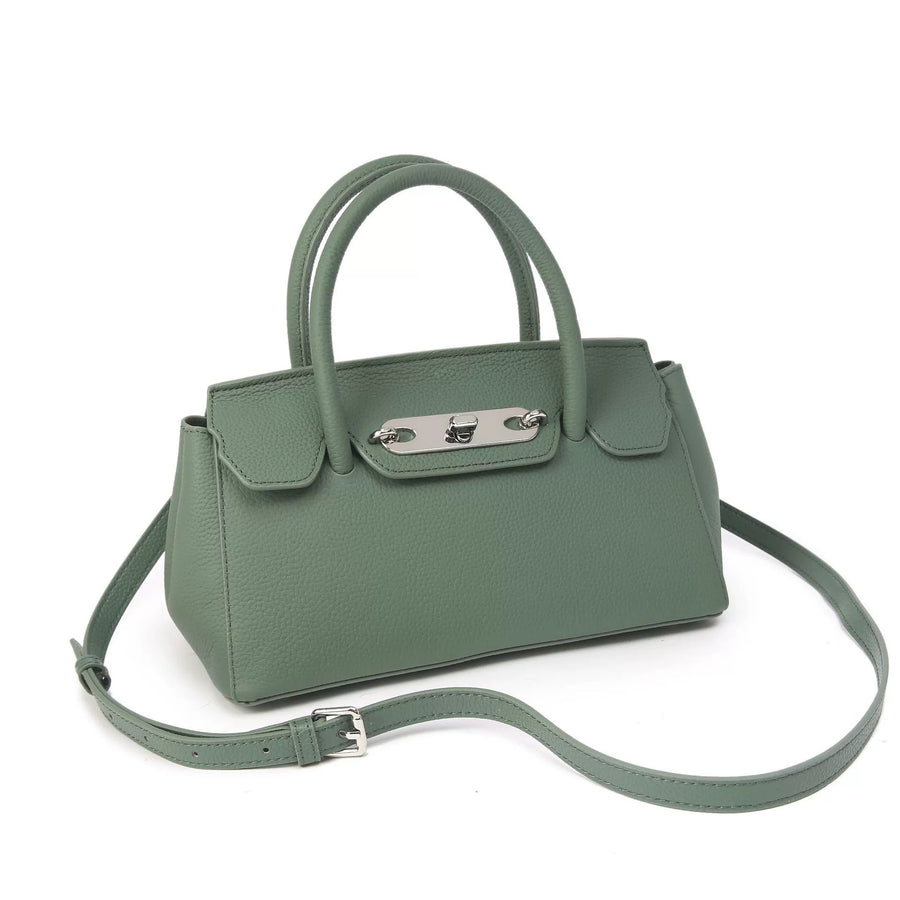 Baidi Leather Women's Handbag - 2025 New Platinum Bag