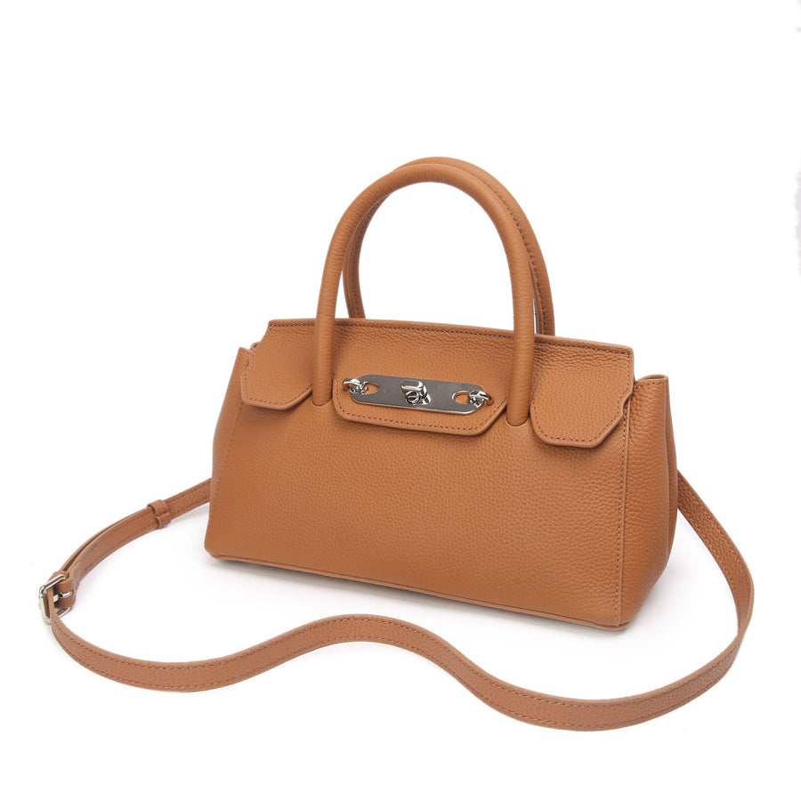 Baidi Leather Women's Handbag - 2025 New Platinum Bag