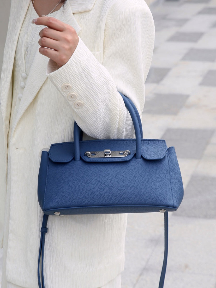 Baidi Leather Women's Handbag - 2025 New Platinum Bag